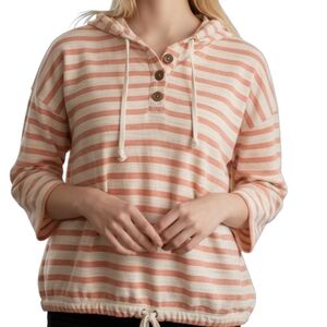 Old Navy Striped Knit Hoodie
